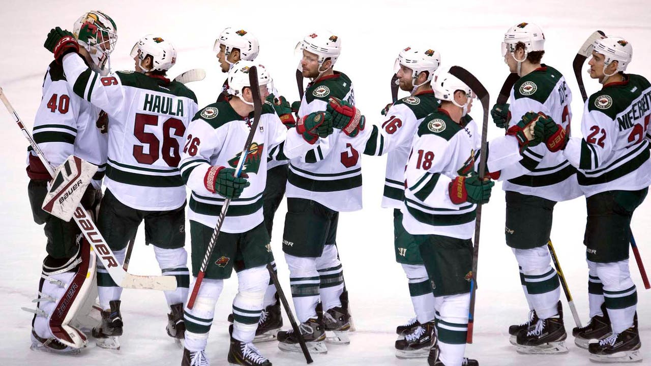Wild hold back Canucks to earn third straight win